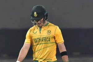 Proteas batter Dewald Brevis