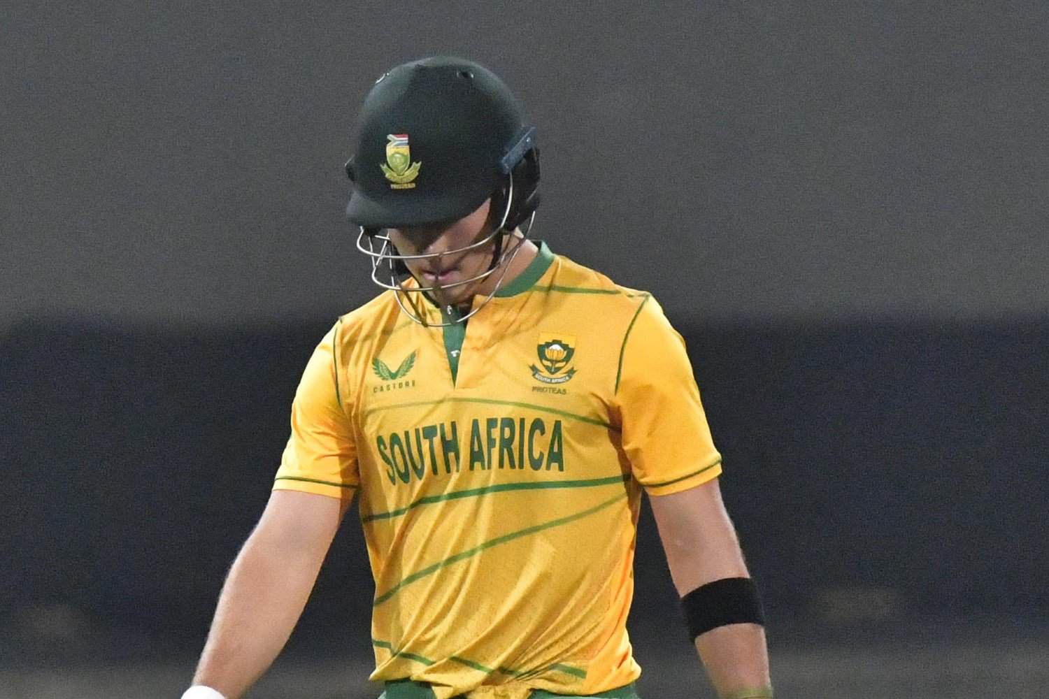 Proteas batter Dewald Brevis