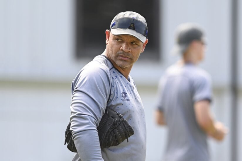 Proteas batting coach Ashwell Prince