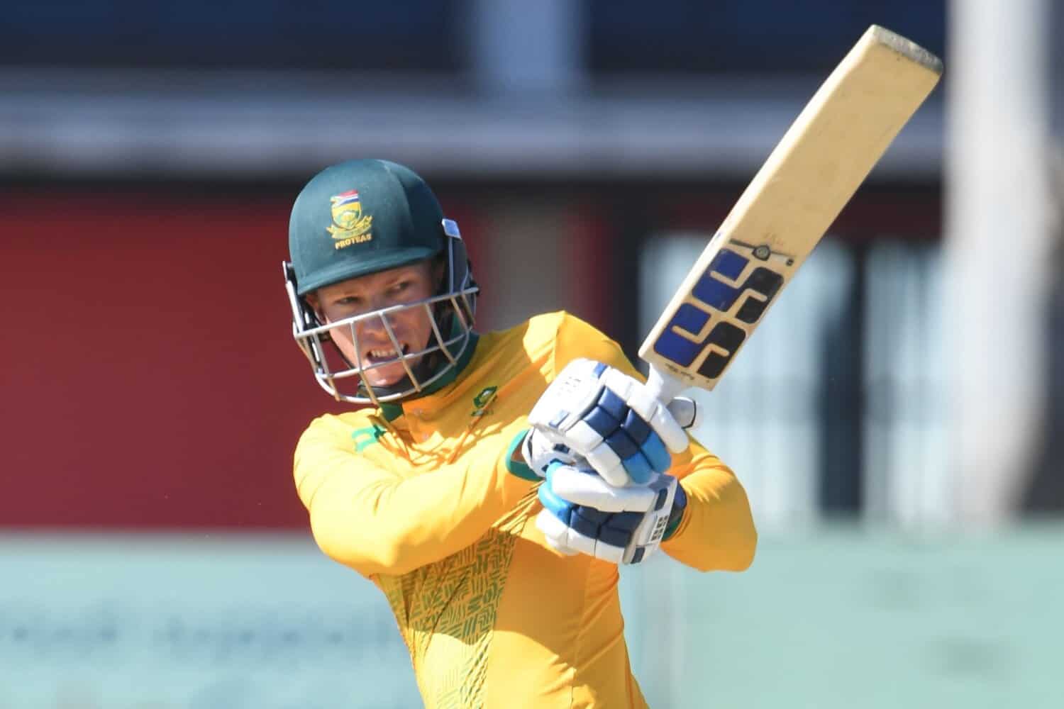 Proteas batter Rassie van der Dussen