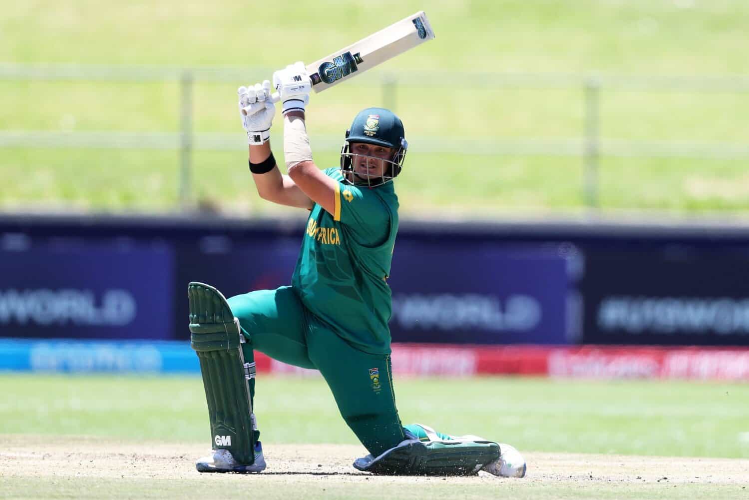 Proteas batter Lhuan-dre Pretorius