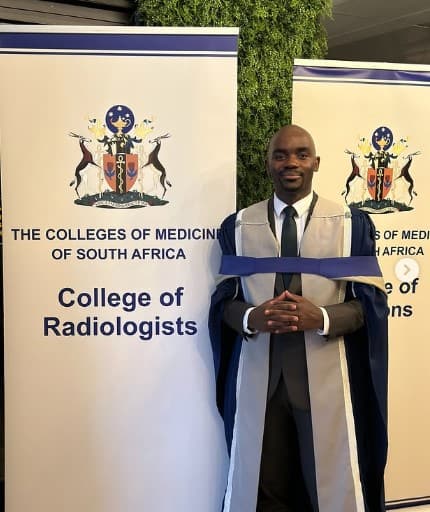 Dr Musa Mthombeni Picture Instagram 