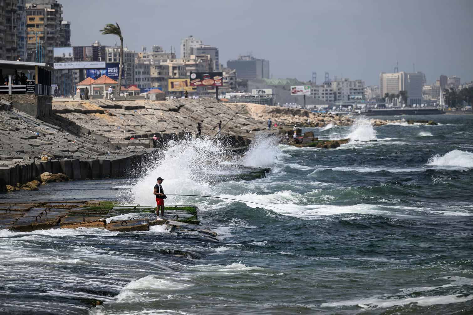 Egypt's Alexandria attempts to mitigate risks of climate change