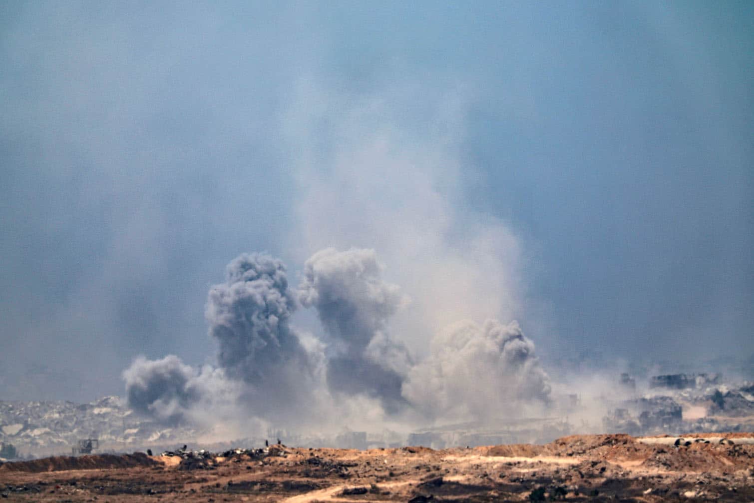 Israel carries out airstrike on northern Gaza