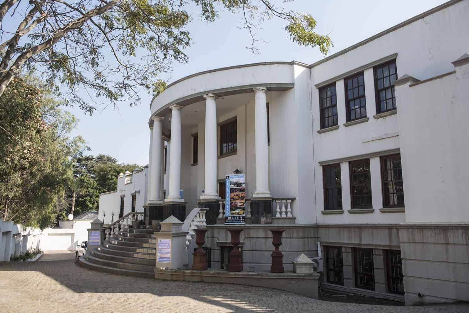 Gupta mansions auction