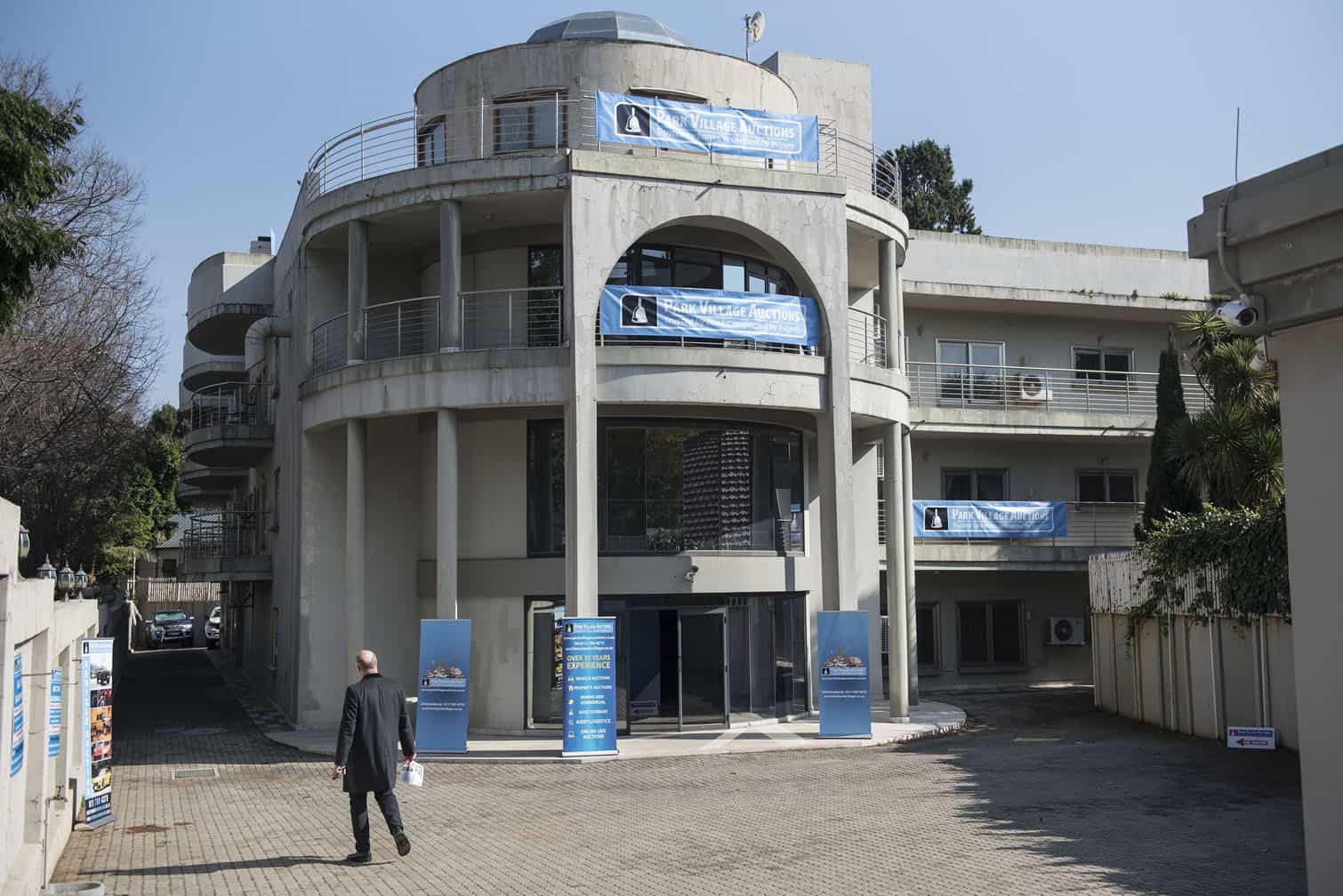 Gupta mansions auction