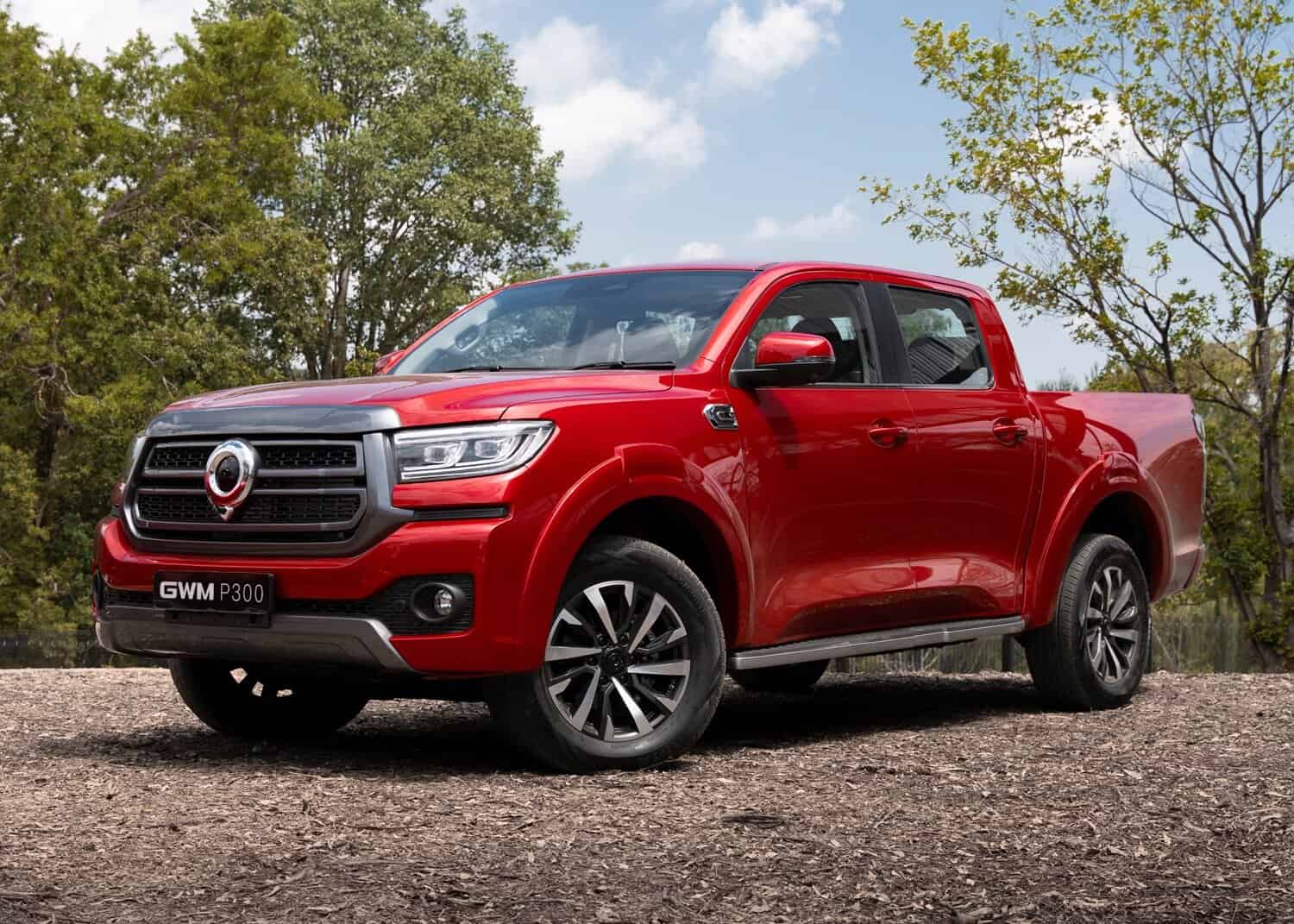 GWM prices new entry-level P300 in South Africa
