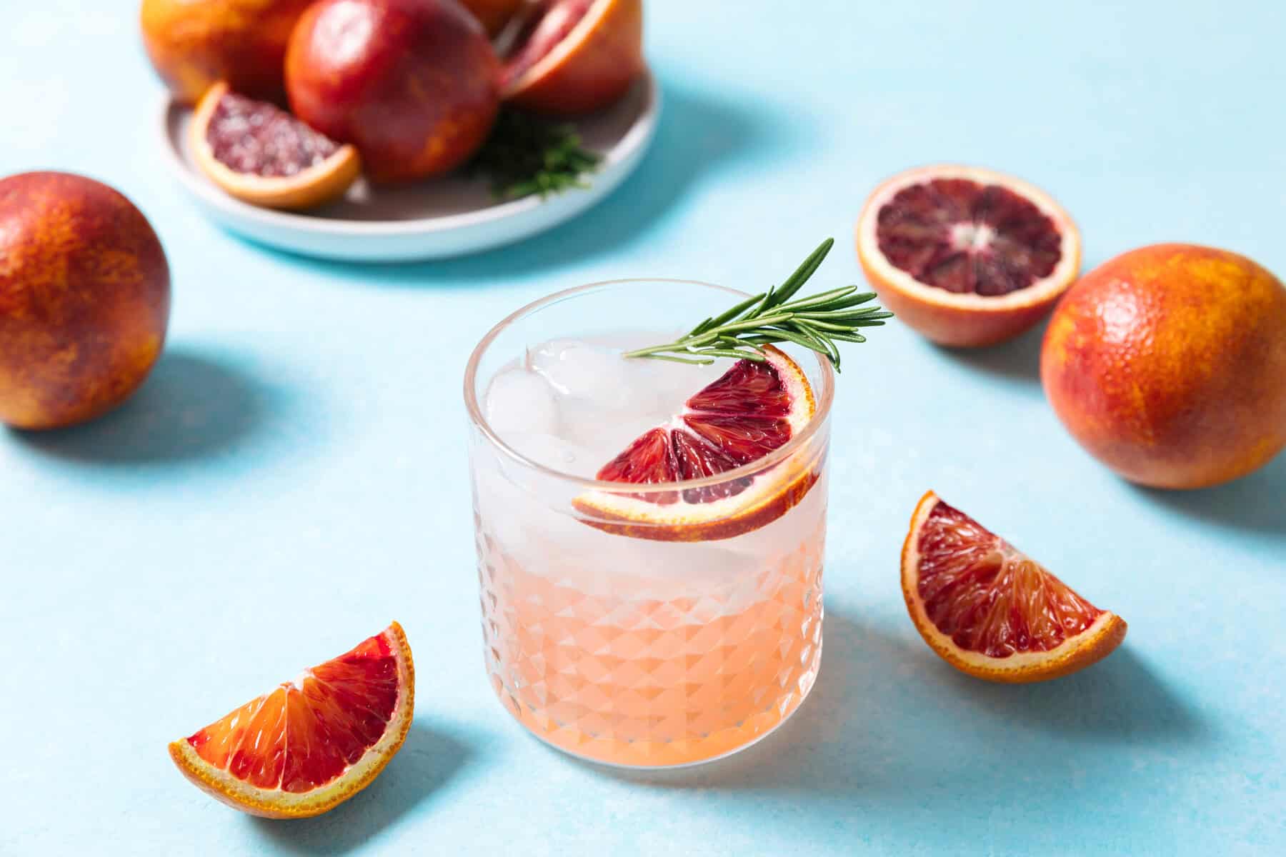Recipe of the day: Tequila time! Don Julio blood orange paloma