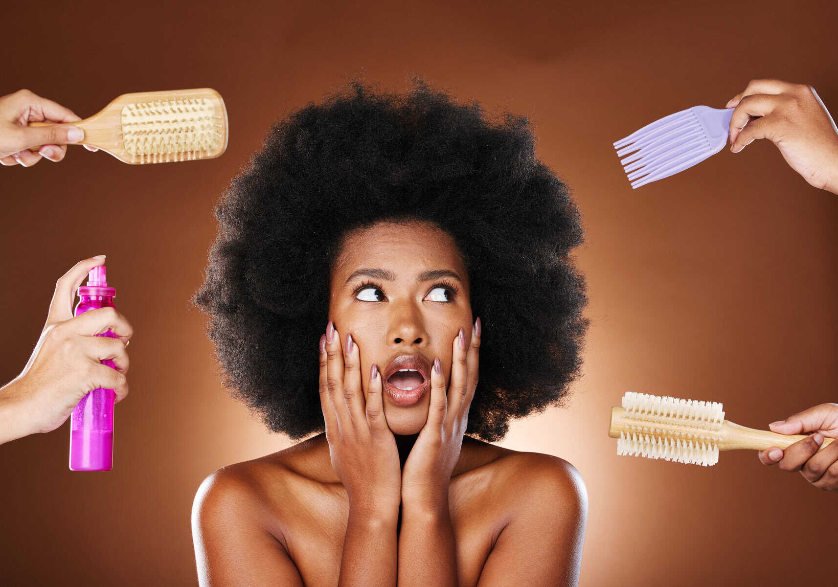 Hair loss Picture Istock