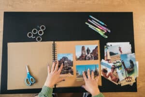 Memories are more like scrapbooking and not library-like.