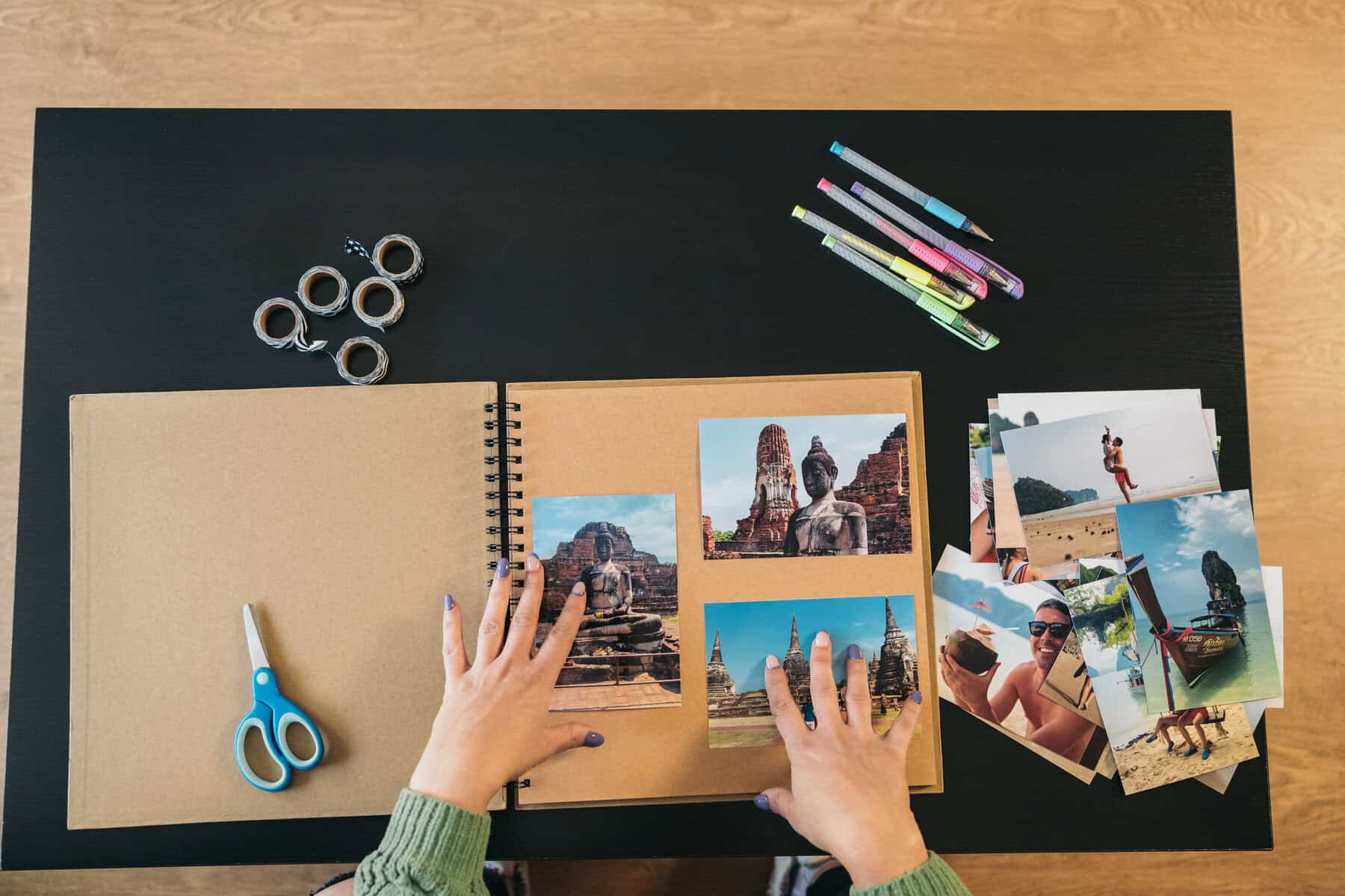 Memories are more like scrapbooking and not library-like.