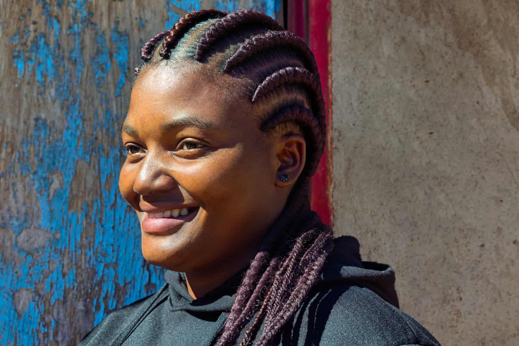 Cornrows, Picture Istock