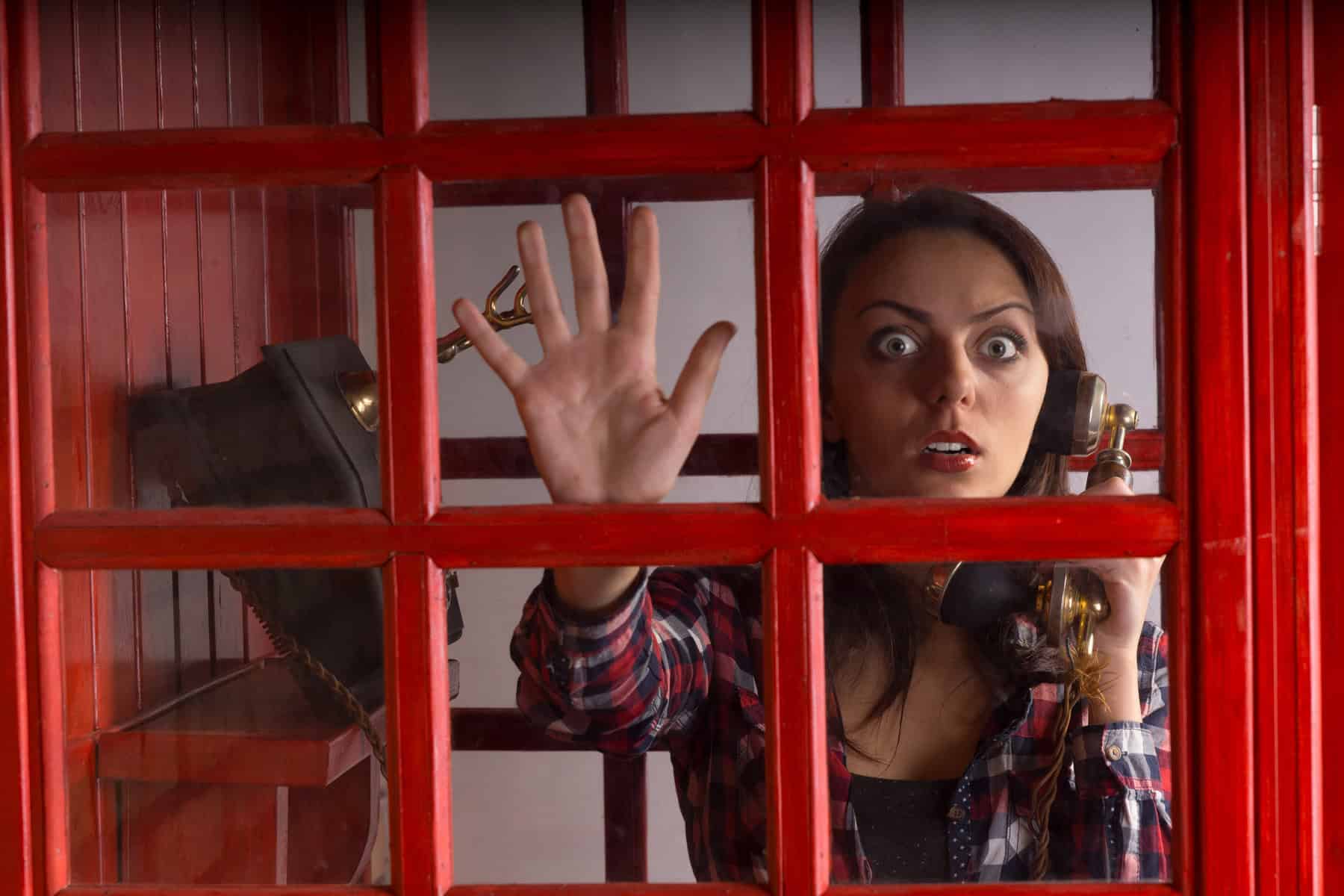 Fear of the phones is a real thing
