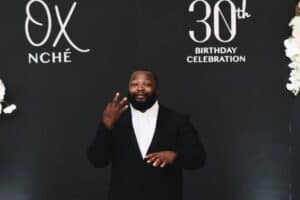 Ox Nché birthday party