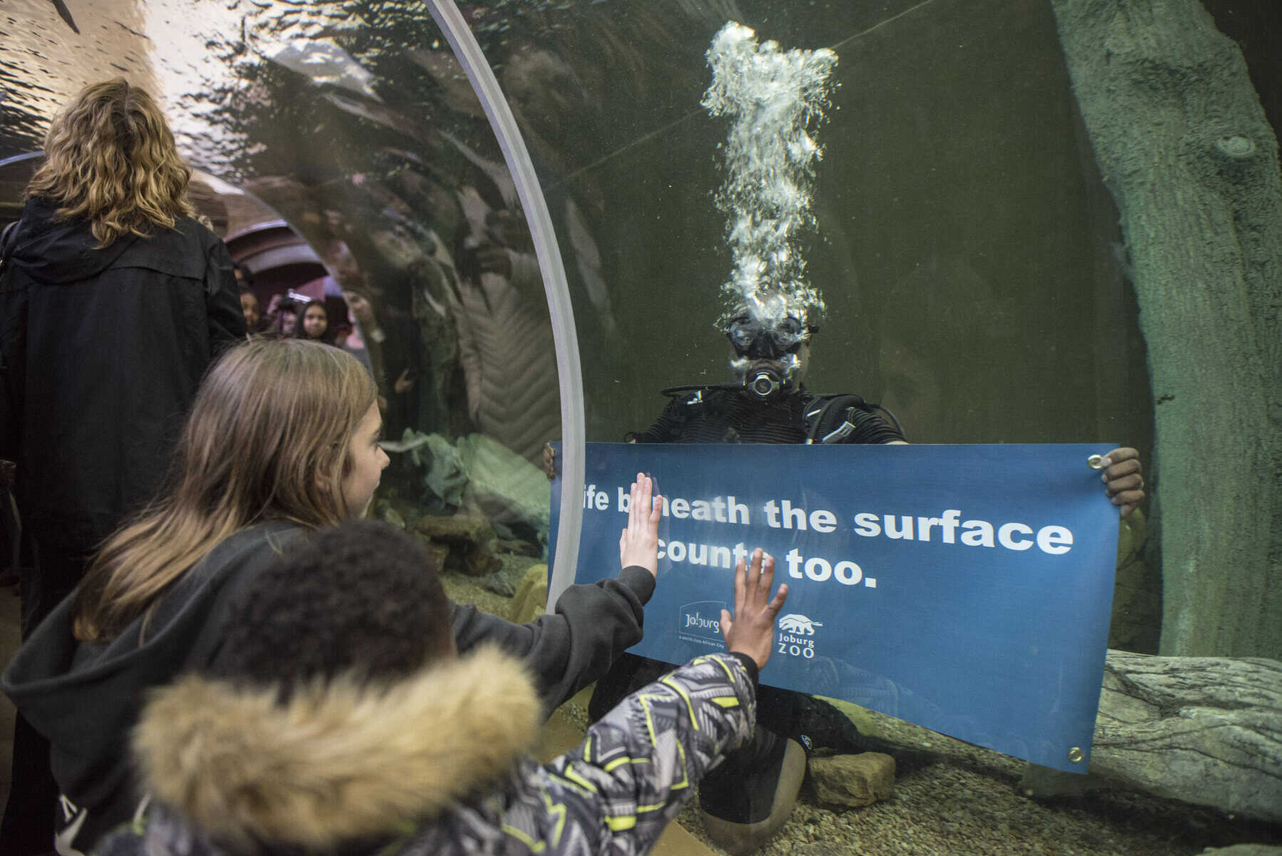 Joburg Zoo aquarium