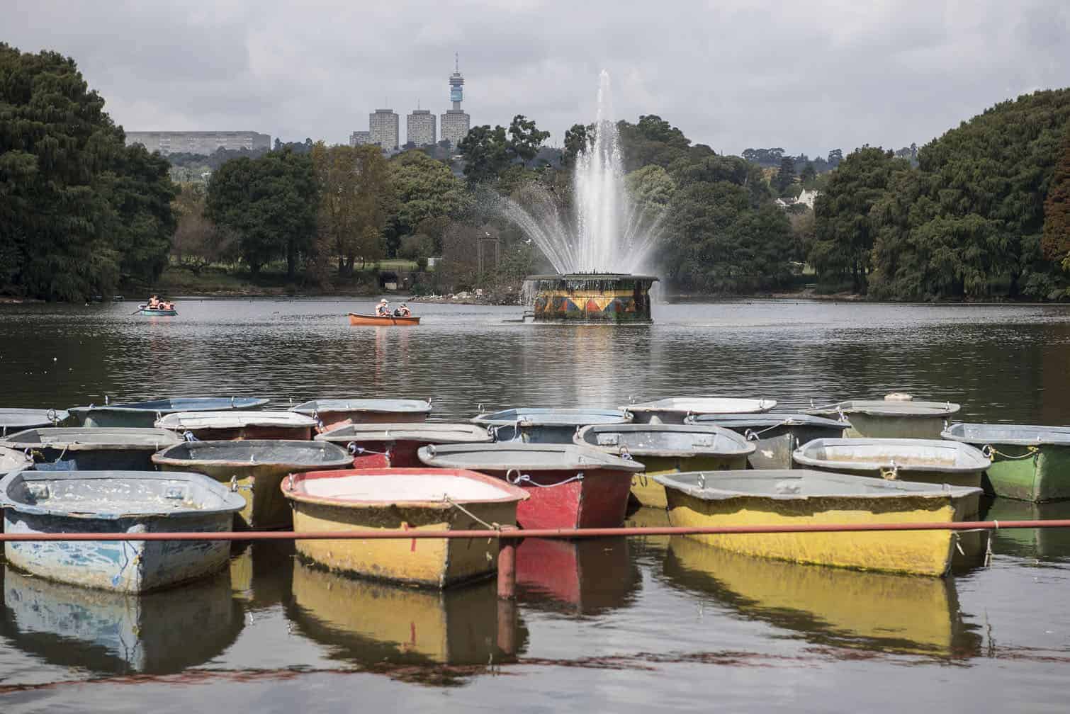 Johannesburg properties Zoo Lake parks sports clubs