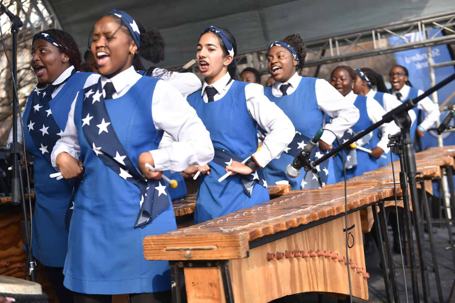 Parktown Girls marimba band