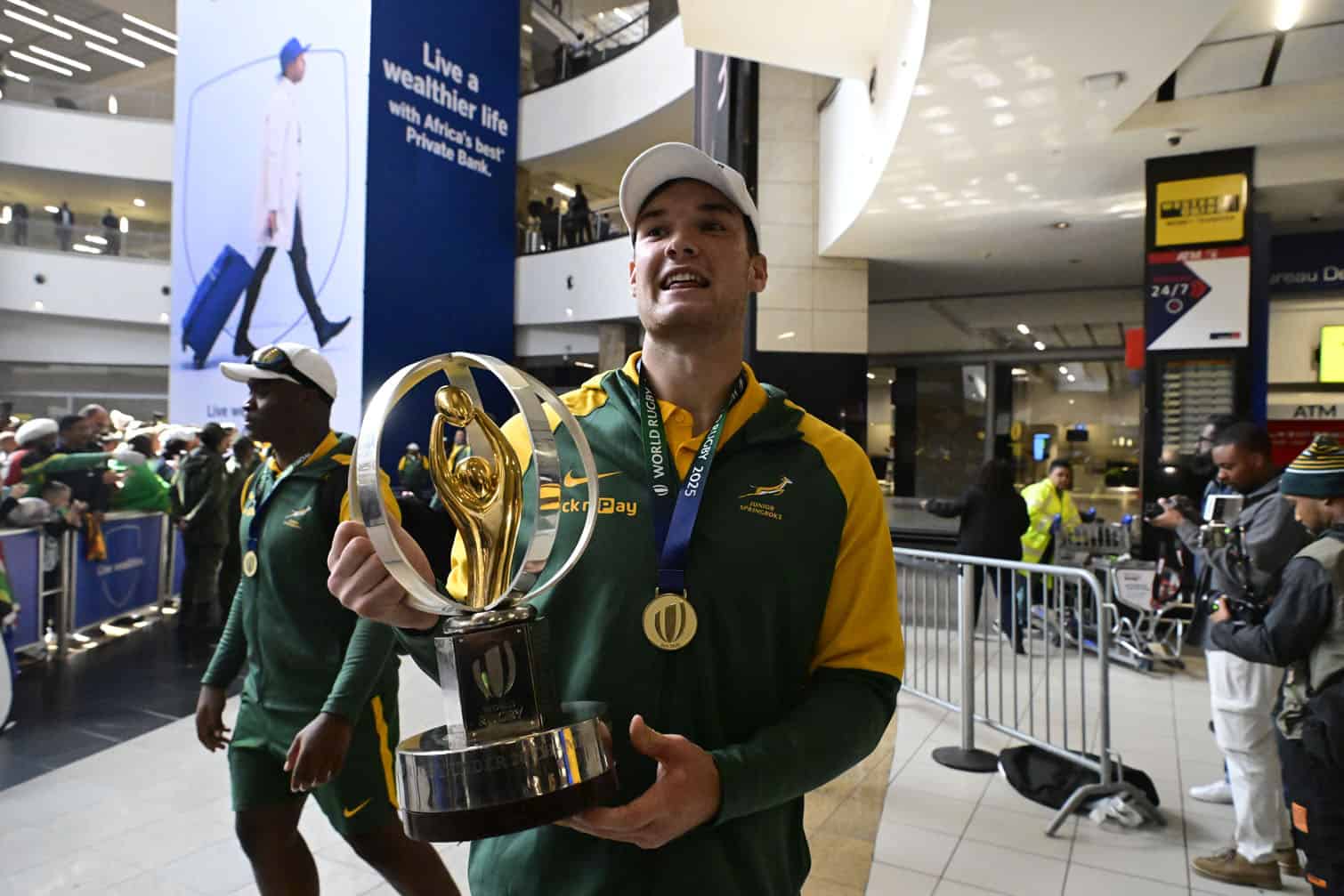 World Rugby U20 Championship: South Africa Arrival and Media Conference