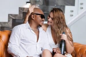 Kayleigh Schwark and Naked DJ