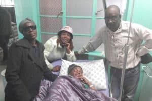 woman survives leopard attack