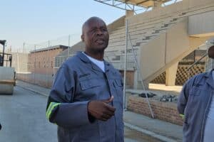 Polokwane Mayor Makoro John Mpe.
