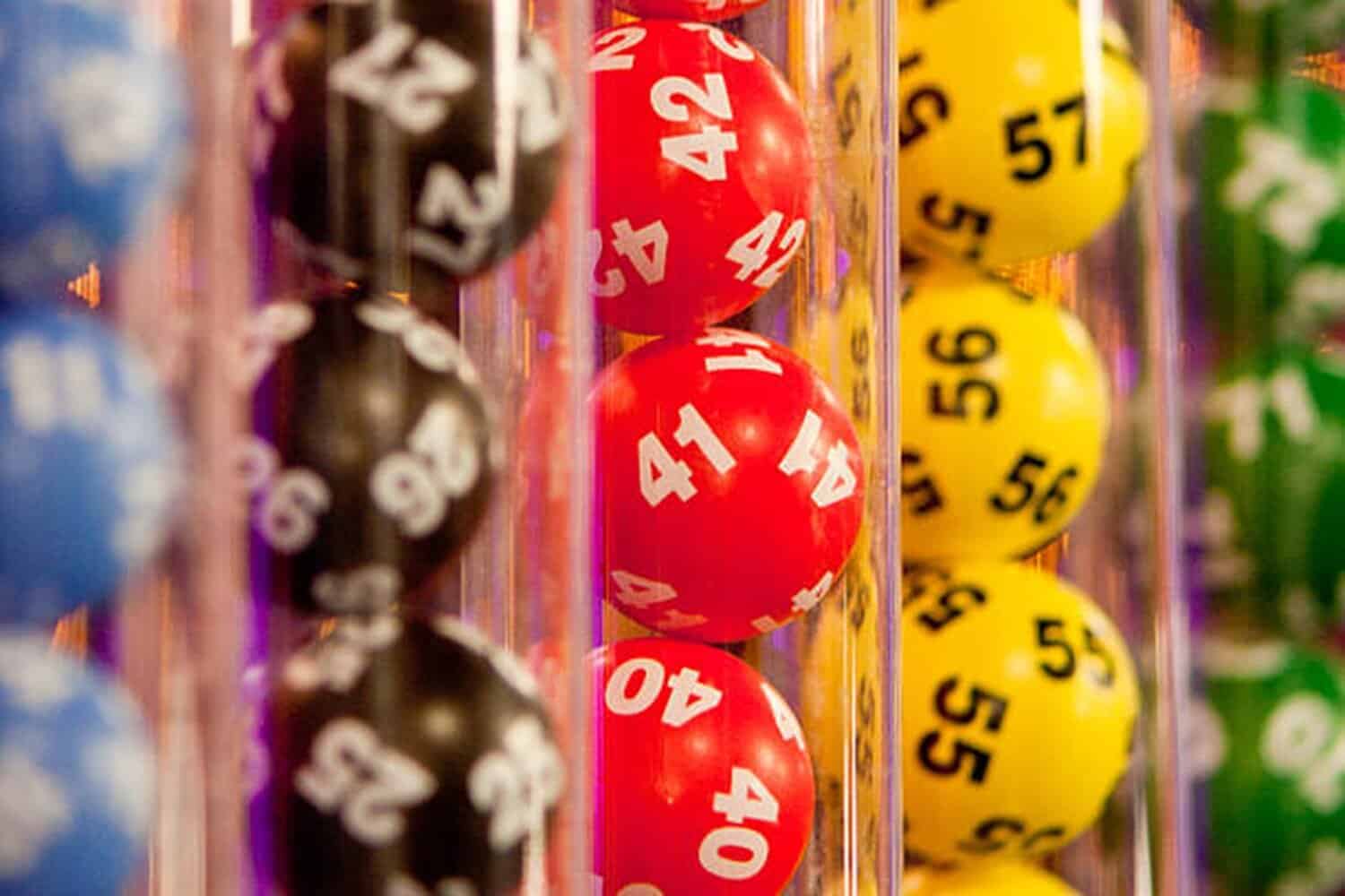 Lotto draw