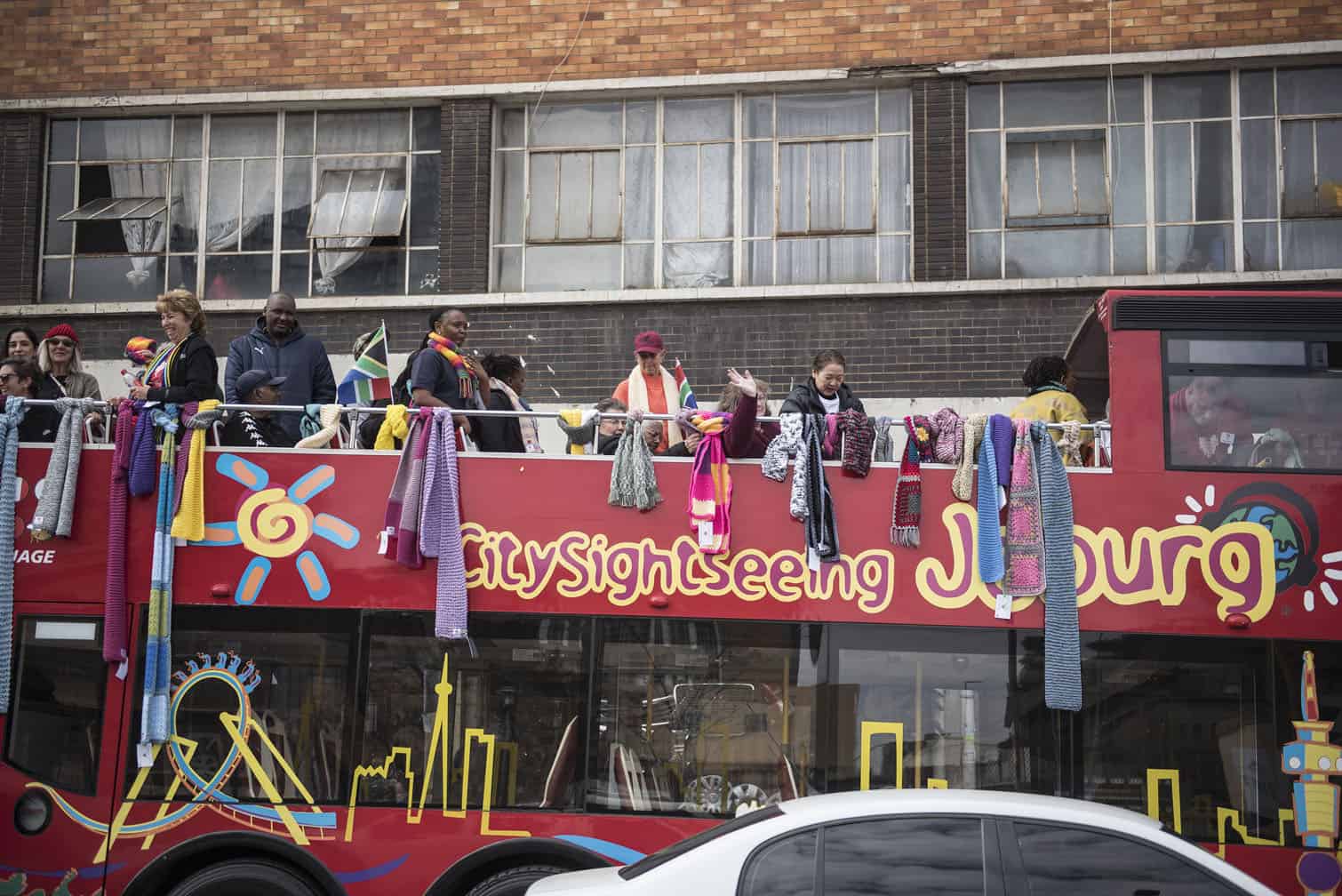 67 blankets for mandela day