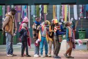67 blankets for mandela day