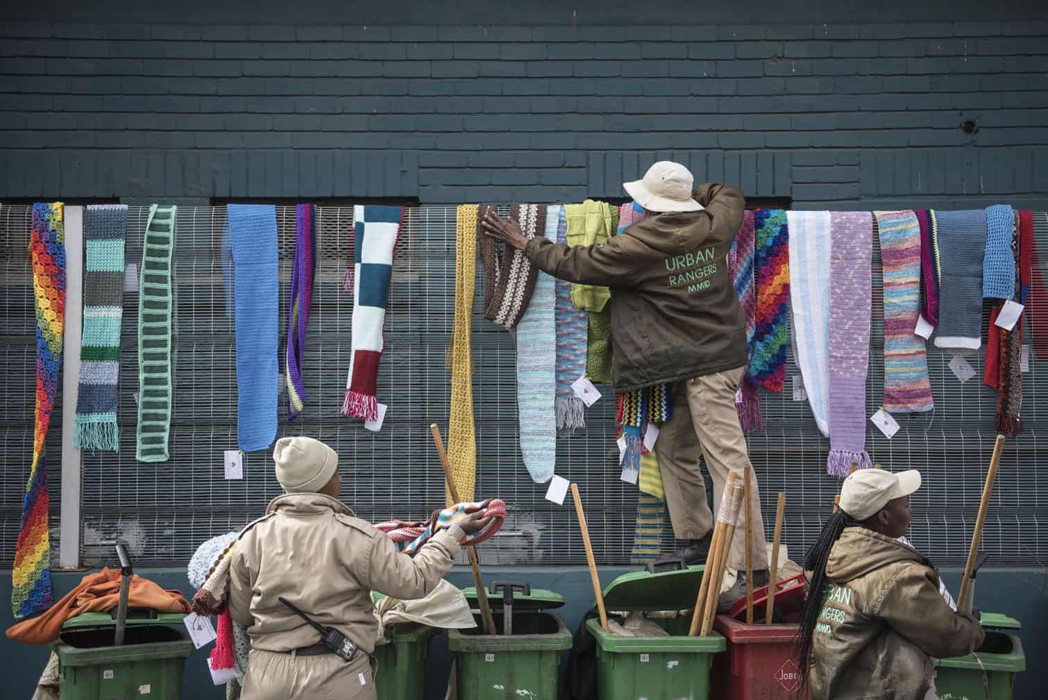 67 blankets for mandela day