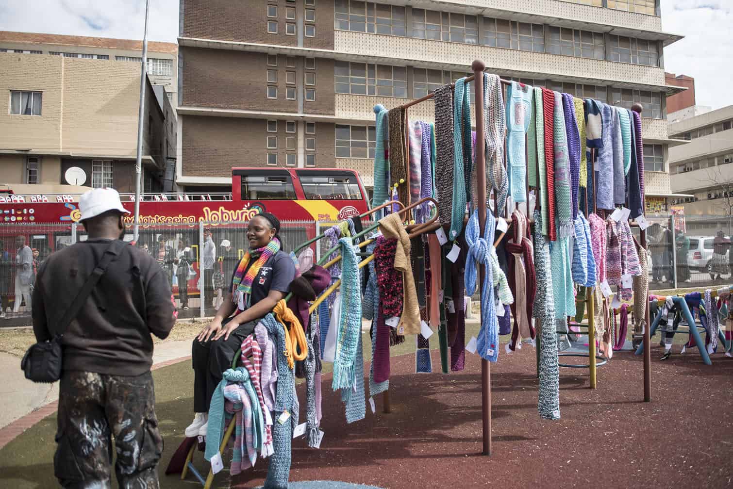 67 blankets for mandela day