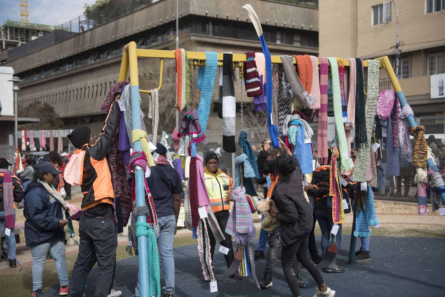 67 blankets for mandela day