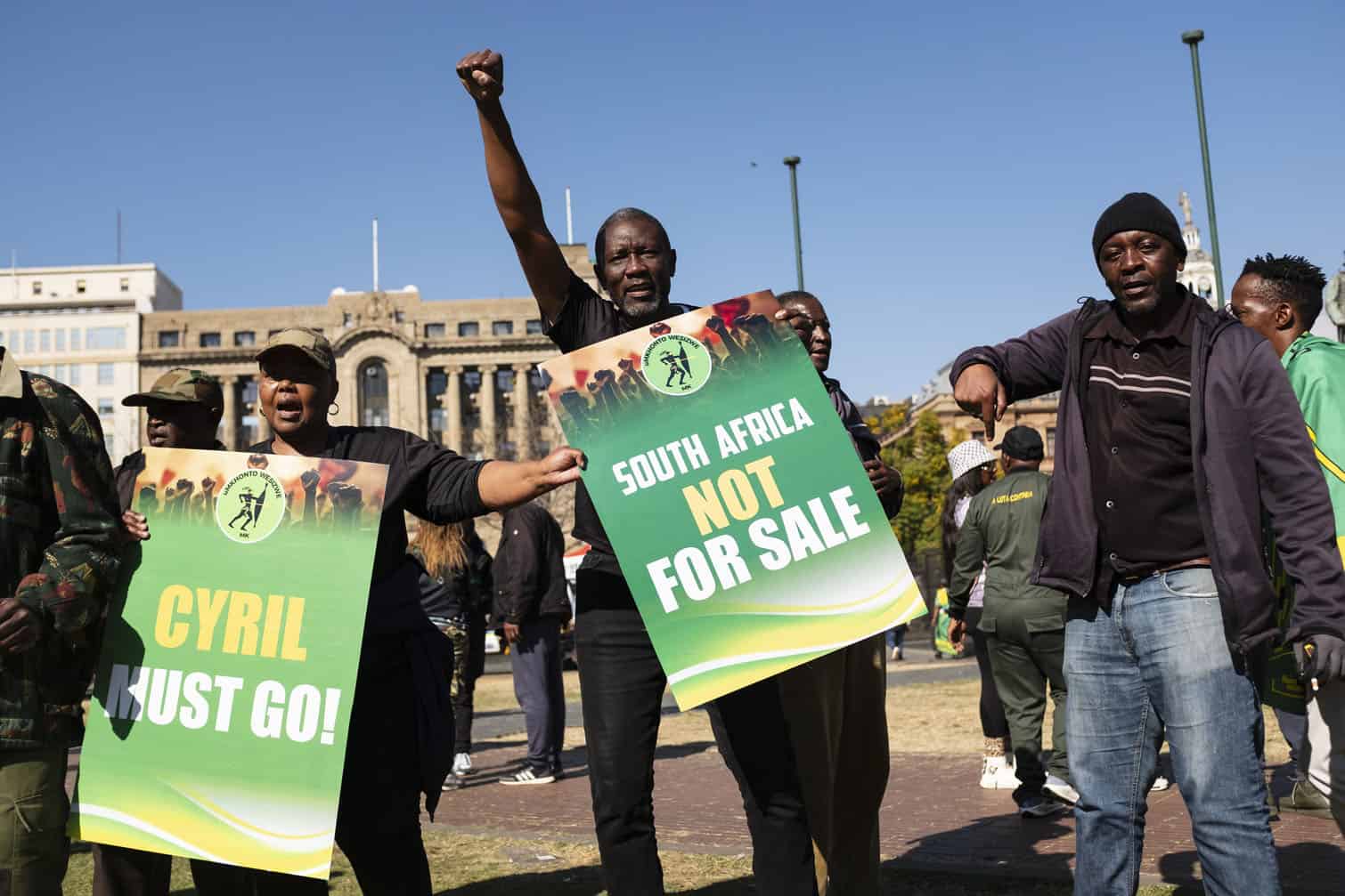 Rally in support of KwaZulu-Natal provincial police chief held in Pretoria
