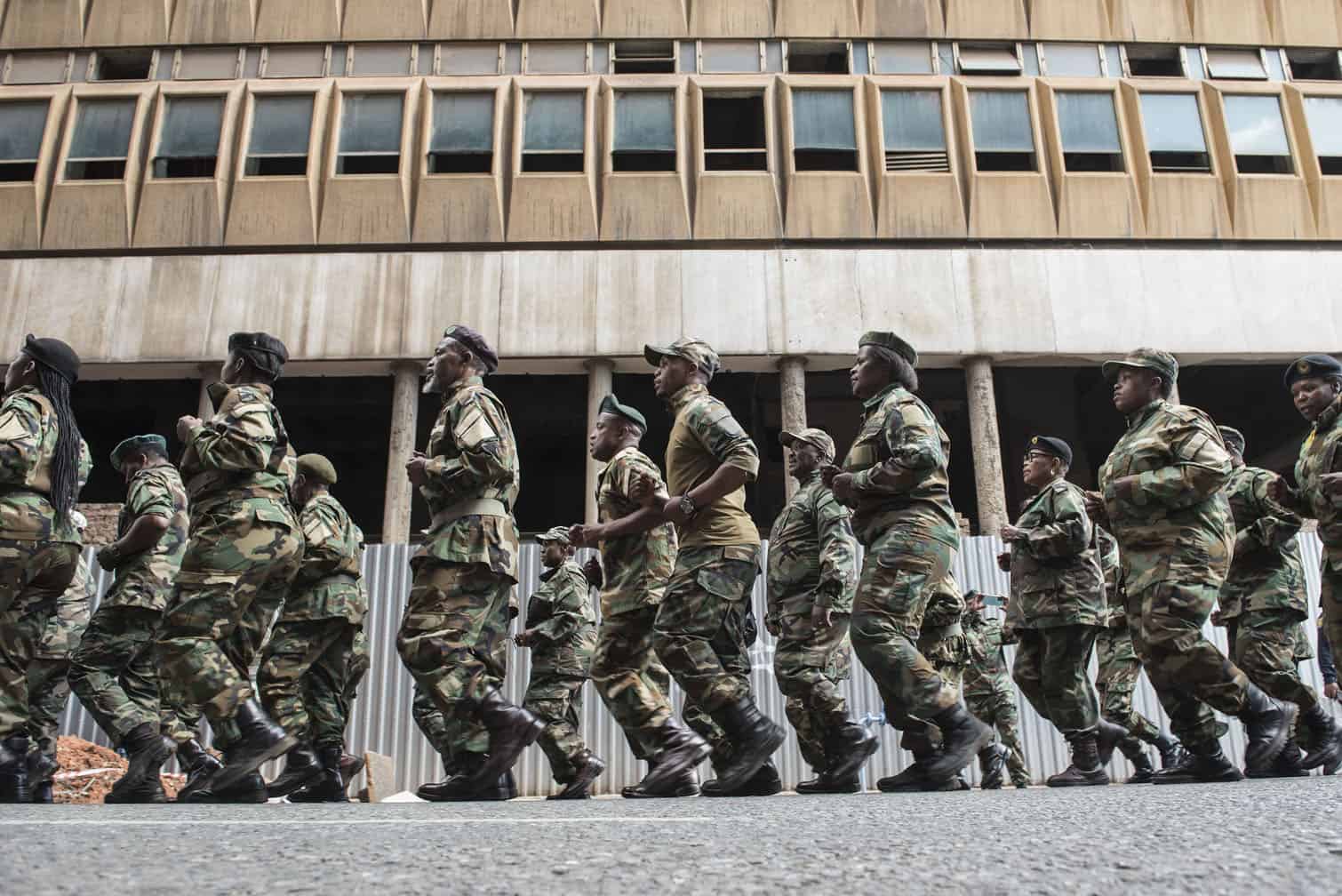 uMkhonto weSizwe (MK) Party march