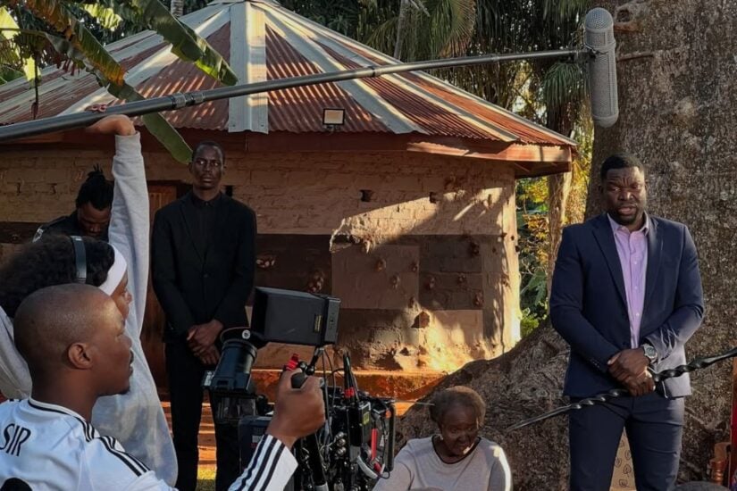 Filming of Muvhango
