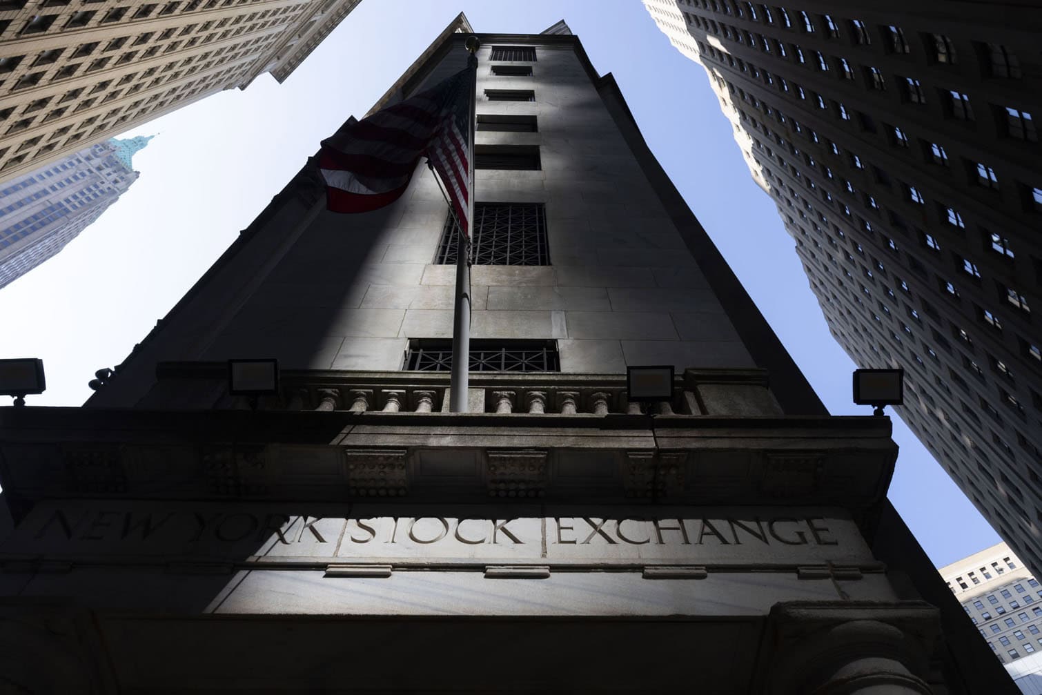 Opening bell New York Stock Exchange