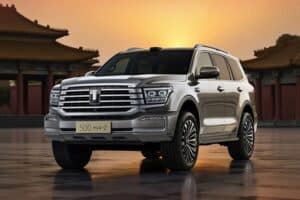 GWM reveals facelift Tank 500