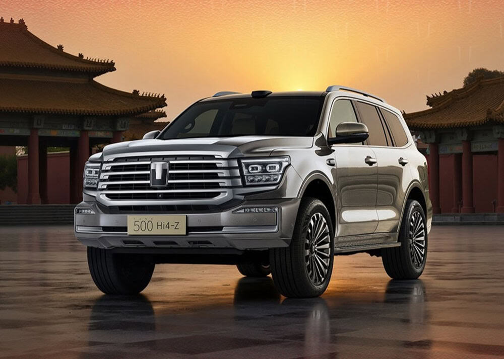GWM reveals facelift Tank 500