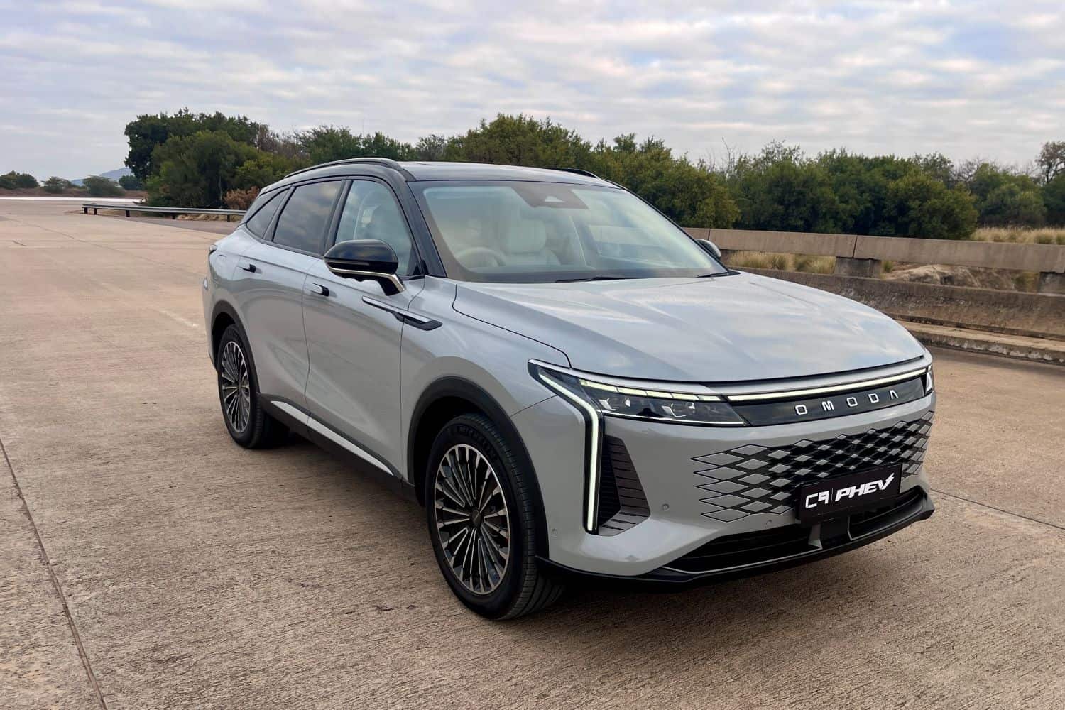 Omoda C9 PHEV road test results review