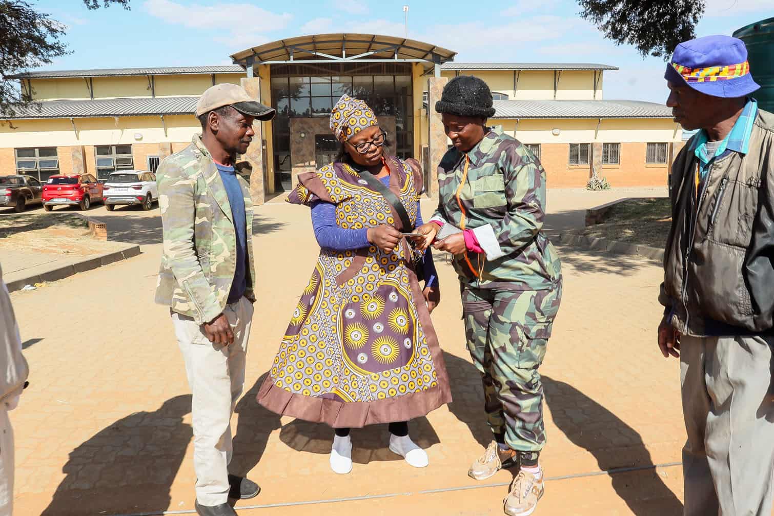 Operation Dudula members