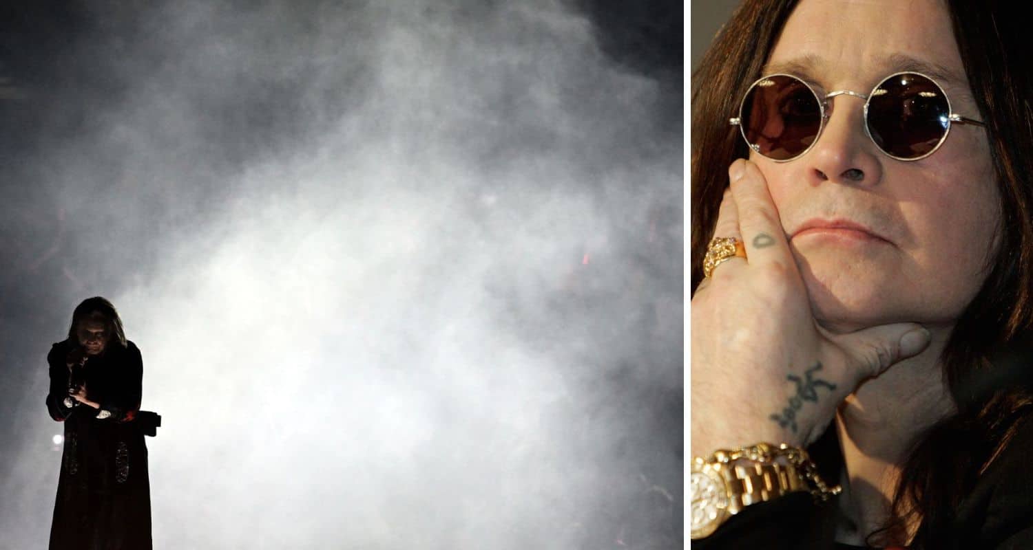 Ozzy Osbourne Black Sabbath