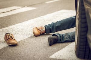 Pedestrian accidents in Western Cape