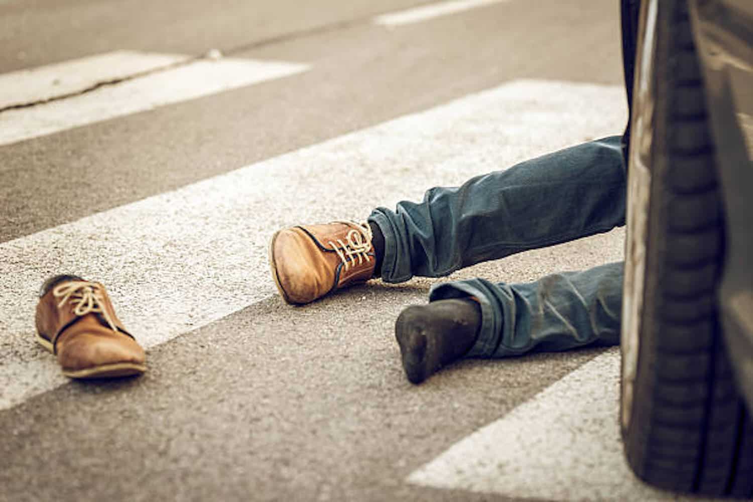 Pedestrian accidents in Western Cape