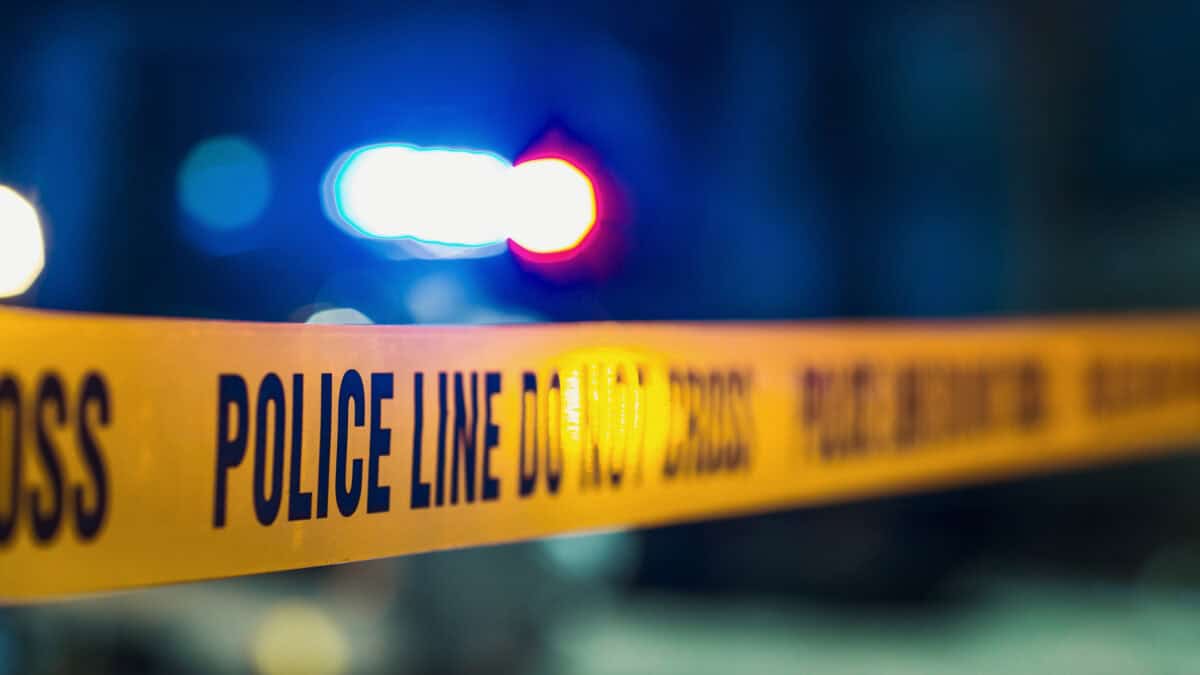 A child was killed by a stray bullet but no one heard a sound