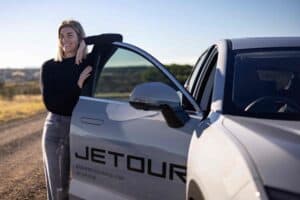 Rachel Kolisi swaps old Toyota Yaris for Jetour X70 Plus