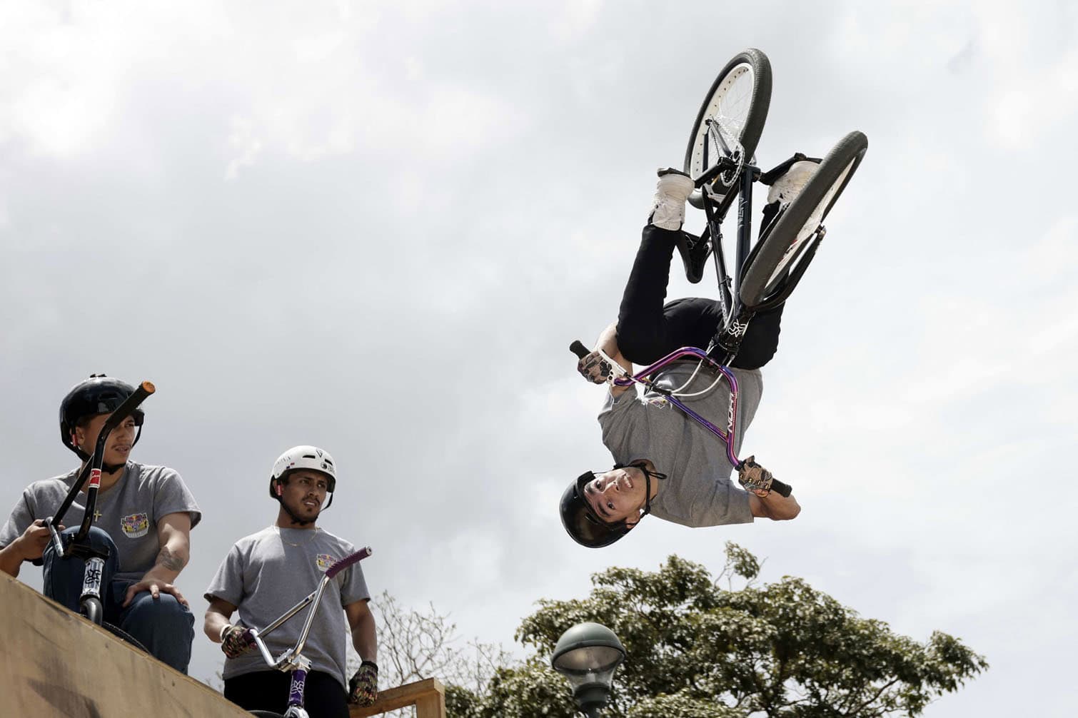 Red Bull Pura Calle event held in Costa Rica to celebrate World BMX Freestyle Day