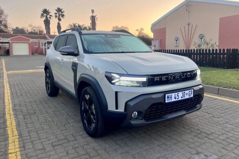 Renault Duster 4x2 road test review South Africa