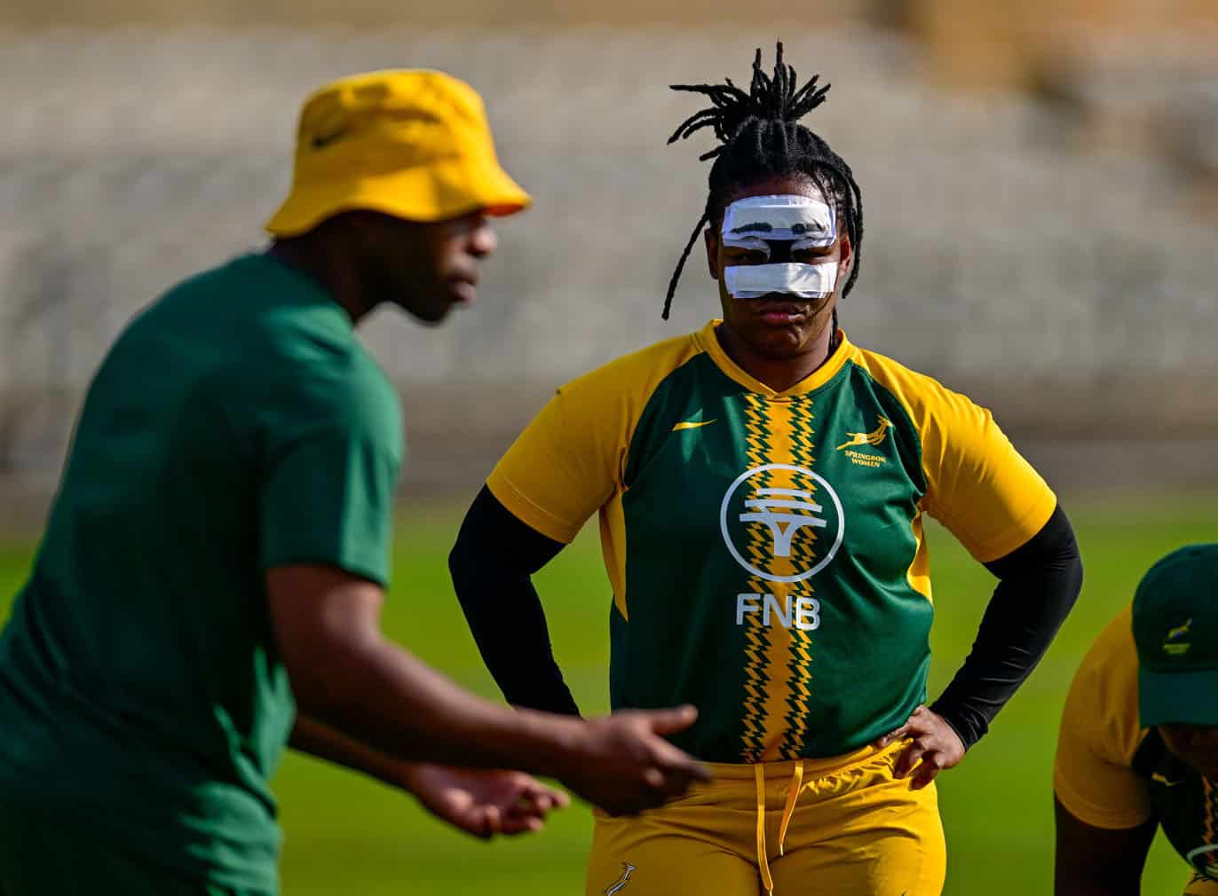 Springbok Women Training Session
