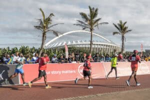 Absa RUN YOUR CITY DURBAN 10K race