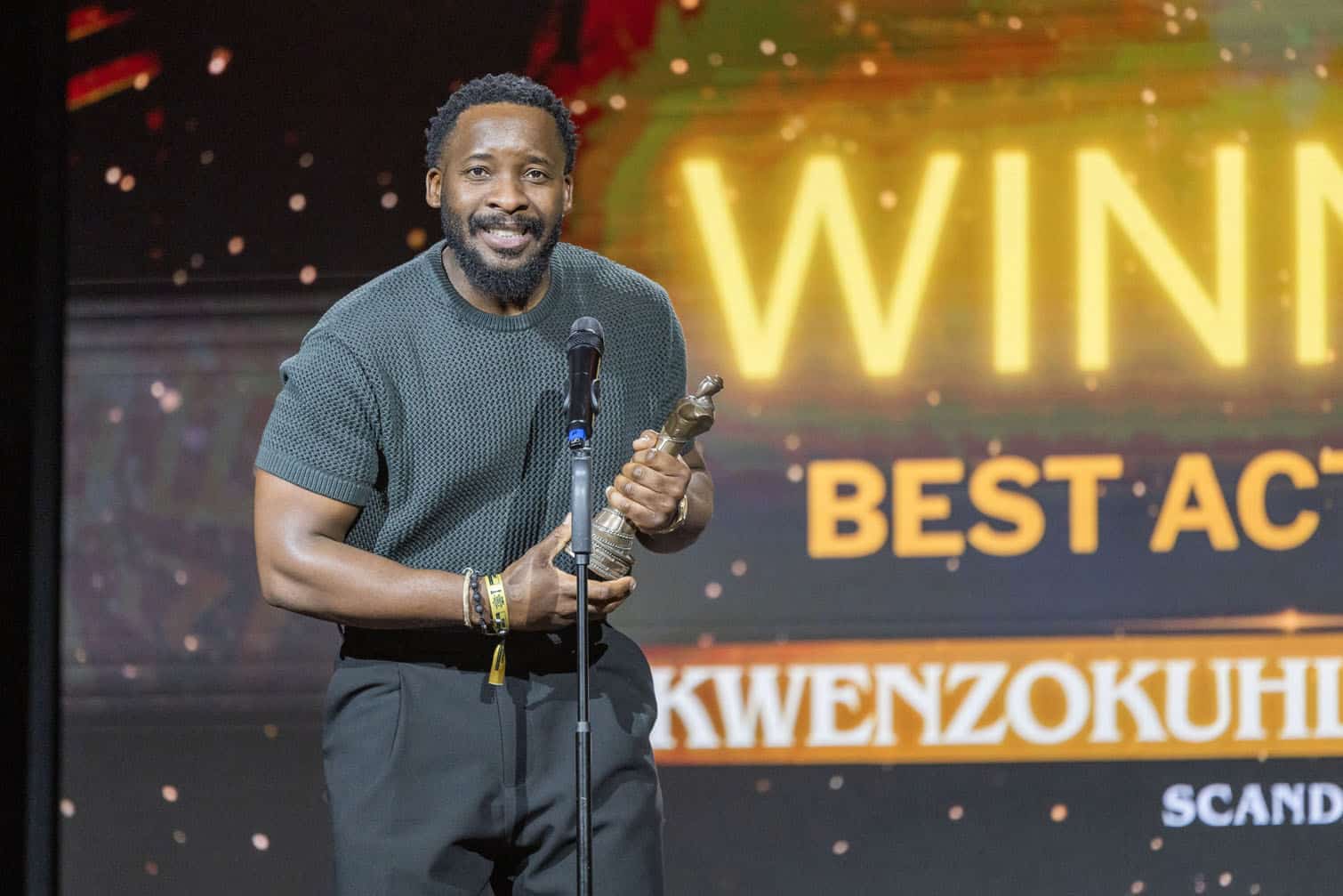 Simon "Mabhunu" Sabela film and television Awards