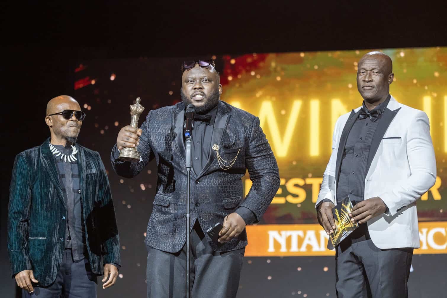 Simon "Mabhunu" Sabela film and television Awards
